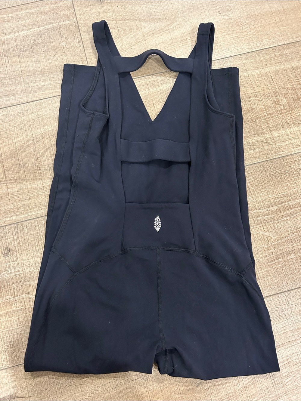 Women’s Black Athletic Romper - Free People